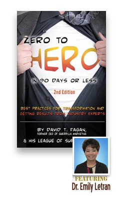 Zero to Hero: Available Now on Amazon