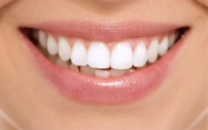 Teeth decay cure. Tooth whitening. Before and after.